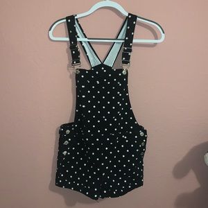 Overalls Polka Dot - SHORTS! Size 27